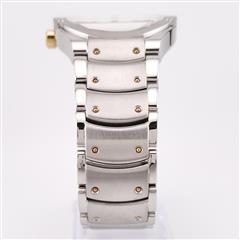 Accutron Bulova Gent's Watch 28B73 Two-Tone 37mm 100m Stainless Steel